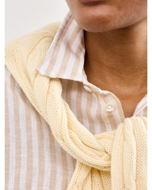 Polo Ralph Lauren White Stripe Shirt