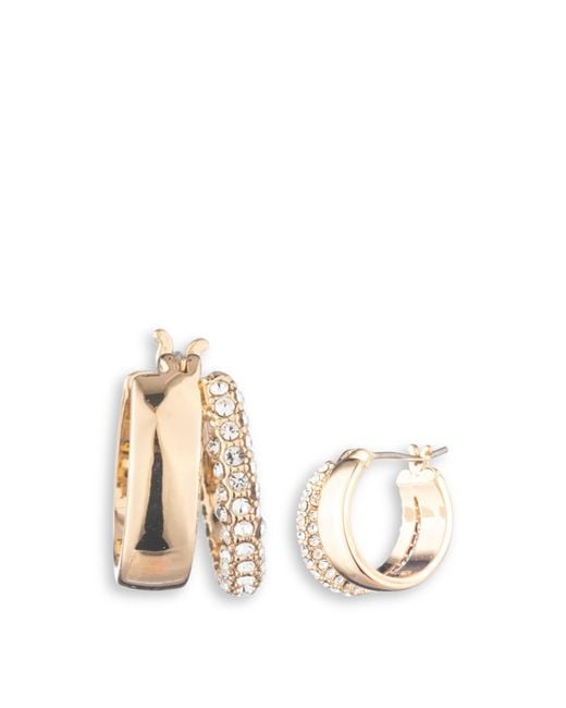 Ralph lauren hoop earrings deals