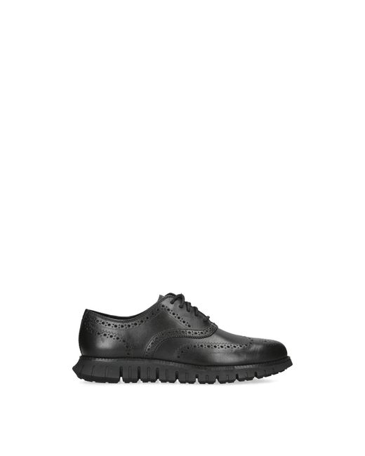 Cole Haan White Men's Zero Grand Remastered Wingtip for men