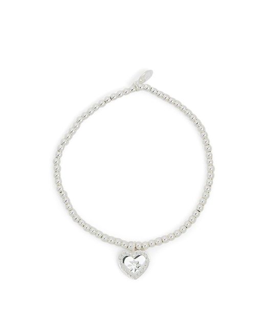Joma Jewellery White A Little Friendship Knows No Distance