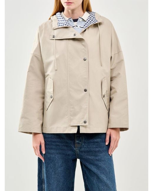 Barbour Natural Kingswood Showerproof Jacket