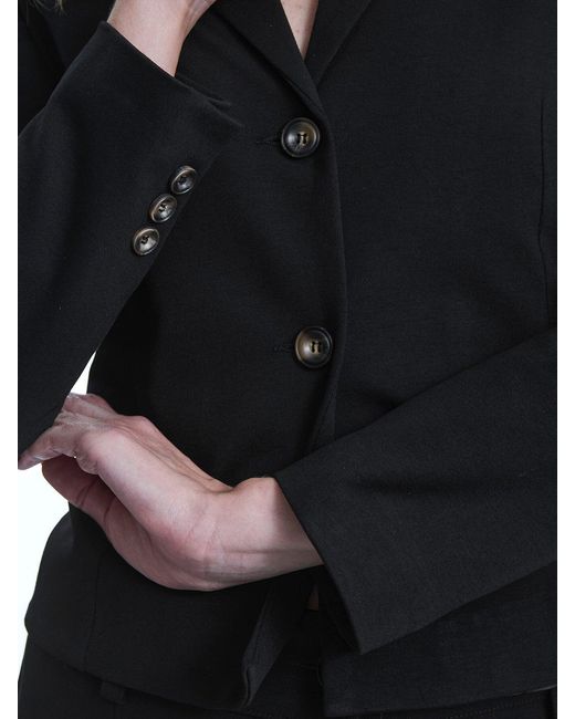 James Lakeland Black Button Blazer