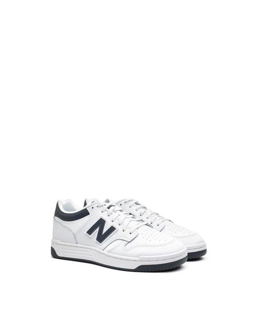 New Balance White Men's 480 Trainers for men