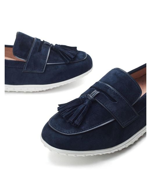 Moda In Pelle Blue Moda