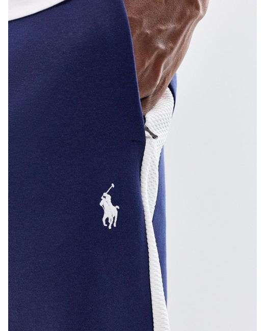 Polo Ralph Lauren Blue Wimbledon Track Pants for men