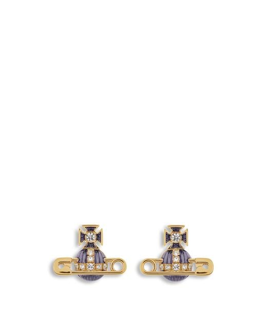 Vivienne Westwood Metallic Women's Kitty Earrings