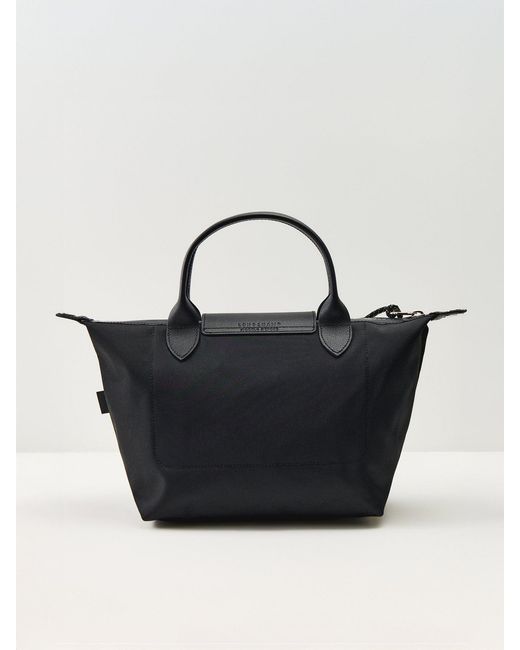 Longchamp Black Le Pliage Energy Small Handbag