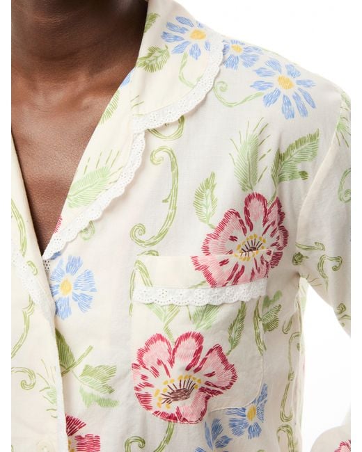 Desmond & Dempsey White Dorothea Long Set