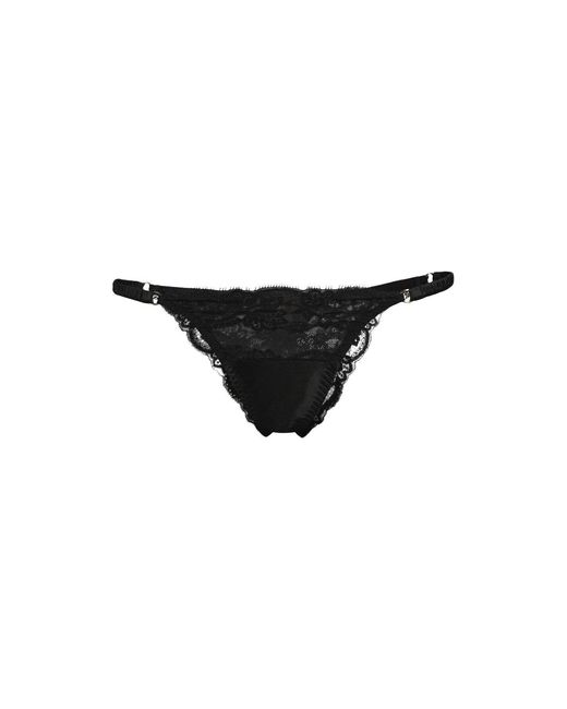 Coco De Mer Black Seraphine Brazilian Knicker