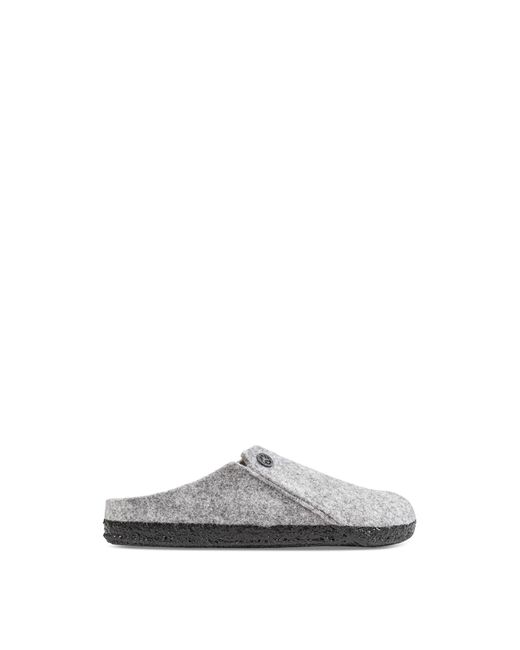 Birkenstock White Men's Zermatt Rivet Slippers for men