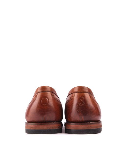 Oliver Sweeney Multicolor Buckland Shoes, Leather for men