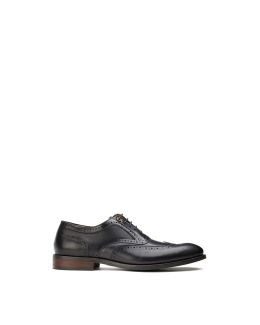 Simon Carter White Diplodocus Brogue Shoes for men