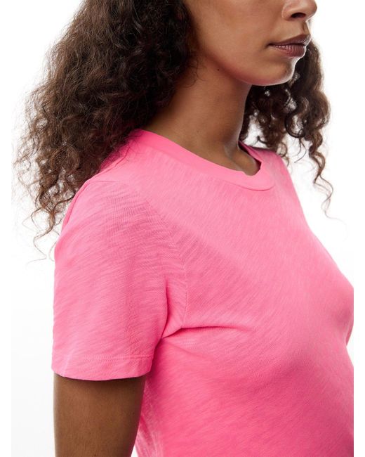 American Vintage Pink Sonoma T-Shirt for men
