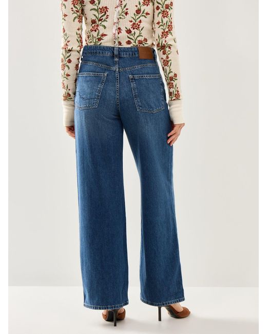 Free People Blue Nia Boyfriend Jean