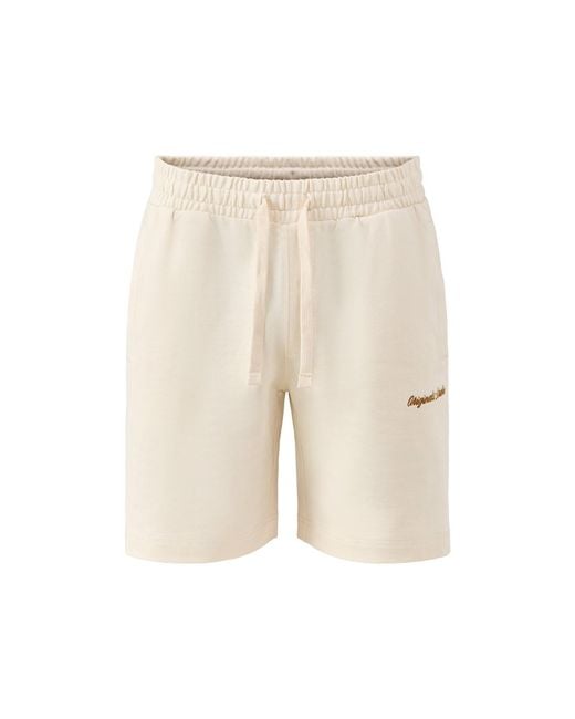 Jack & Jones Natural Sweat Shorts Cream for men