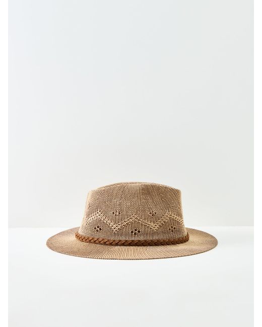 Barbour Natural Flowerdale Fedora Summer Hat