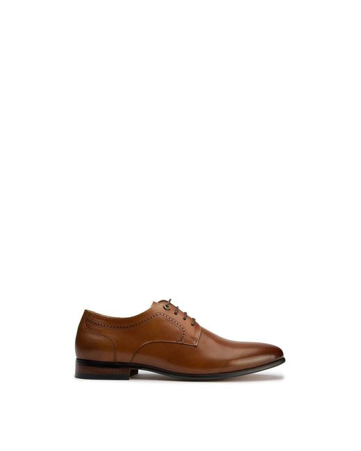 Simon Carter Brown Tosti Derby Shoes for men