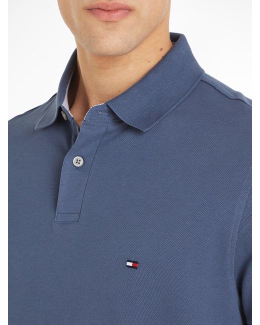 Tommy Hilfiger Blue 1985 Collection Regular Fit Polo for men