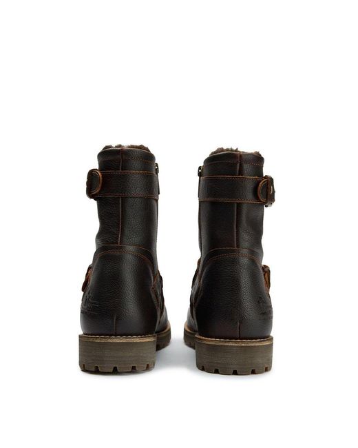 Panama Jack Black Faust C4 Boots Tan for men