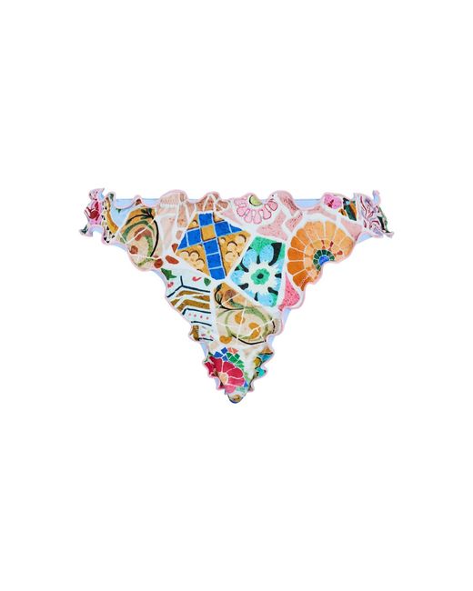 Seafolly Blue Beachboheme Hipster