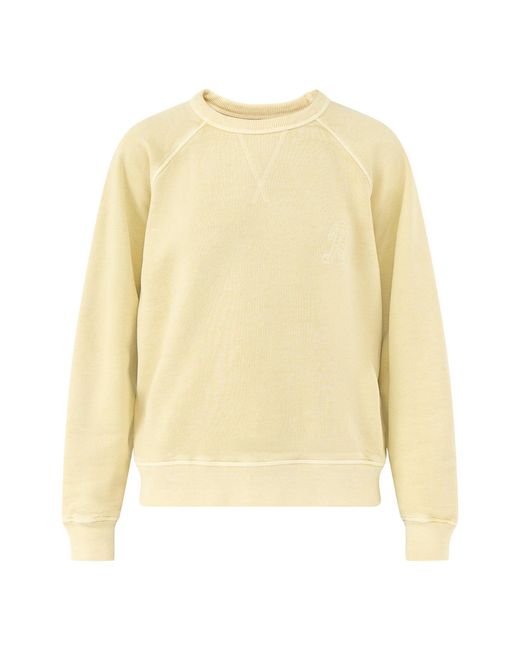 Barbour Yellow Avon Sweatshirt