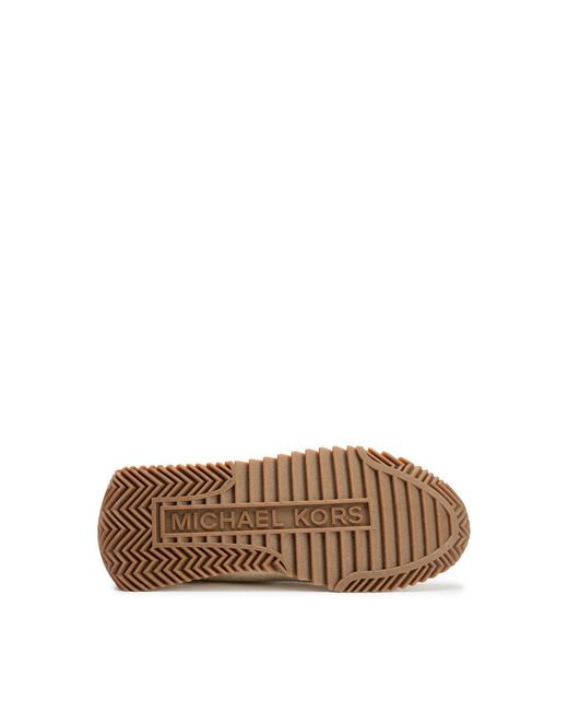 Michael Kors Natural Rhodes Trainers Neutral