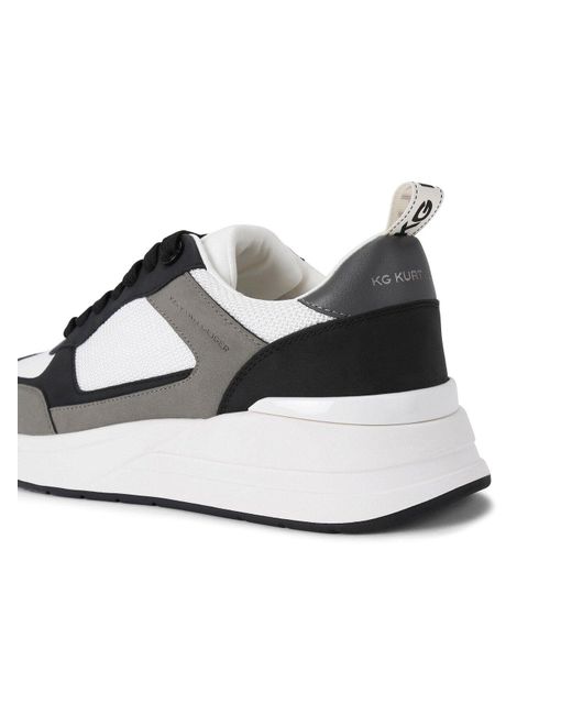 KG by Kurt Geiger White Jesse for men