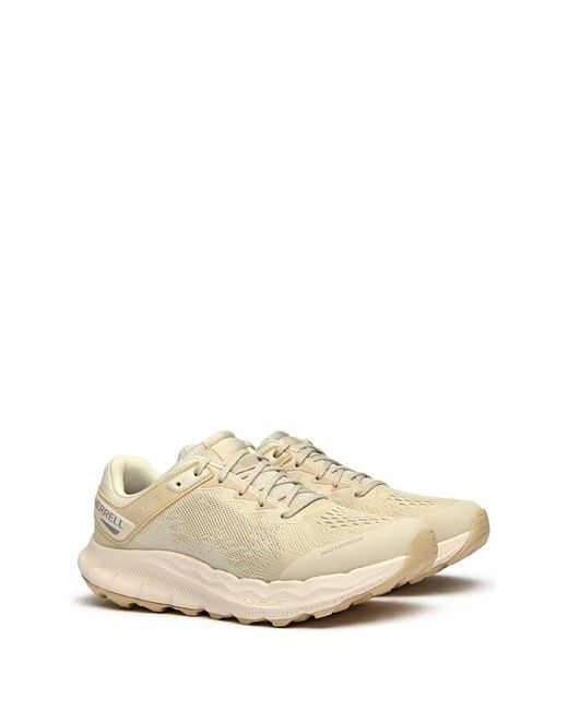 Merrell White Antora 4 Waterproof Trainers for men