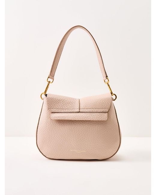 Gianni Chiarini Natural Helena Round Crossbody Bag