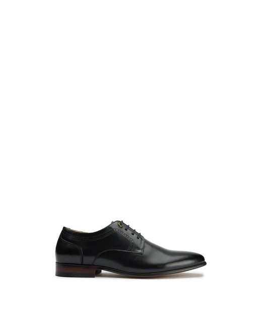 Simon Carter White Tosti Derby Shoes for men