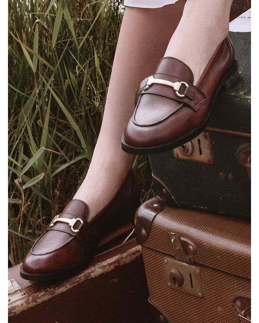 Moda In Pelle Brown Moda