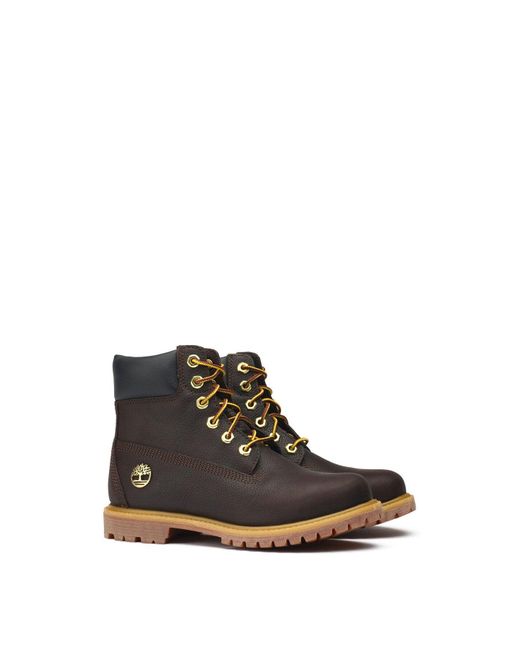 Timberland White 6' Lace Waterproof Boots