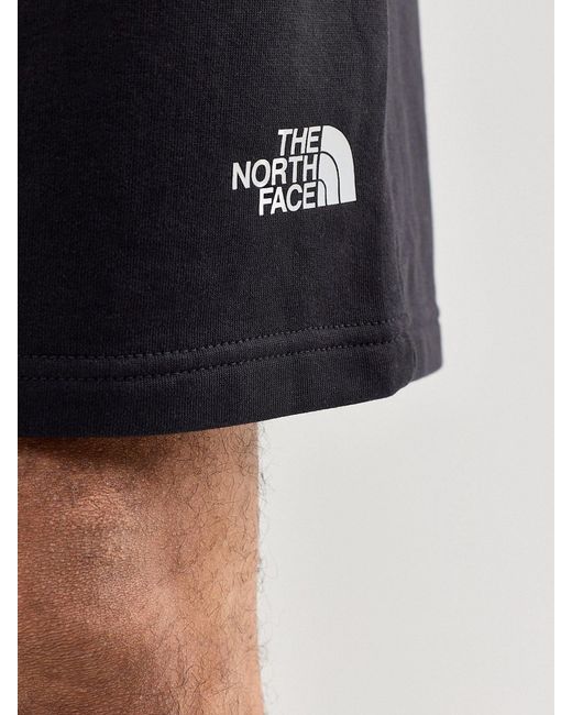 The North Face Blue Lightweight Regular Sweat Shorts for men