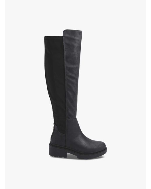 Carvela Kurt Geiger Black Women's Dash 50/50 High