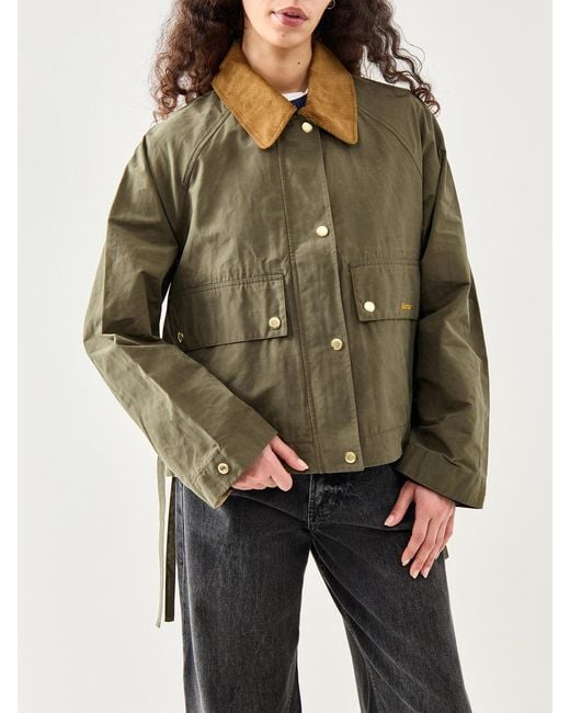 Barbour Green Medland Showerproof Jacket