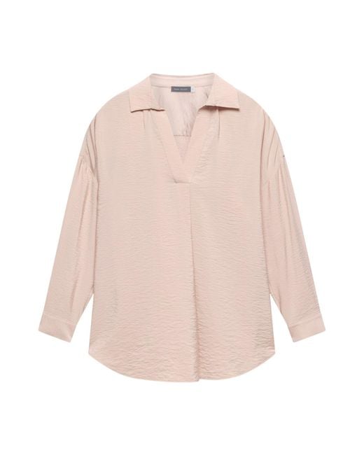 Mint Velvet Pink Women's Blush Throw On Shirt