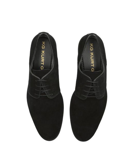 KG by Kurt Geiger Black Reuben for men