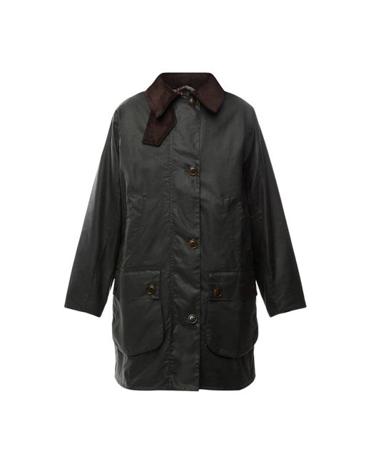 Barbour Black Alexa Loren Jacket