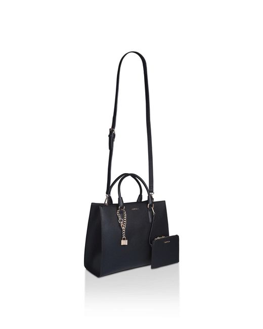 Carvela Kurt Geiger Blue Latte Bag