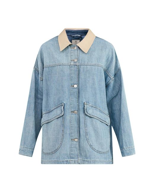 Free People Blue Lemon Jacket