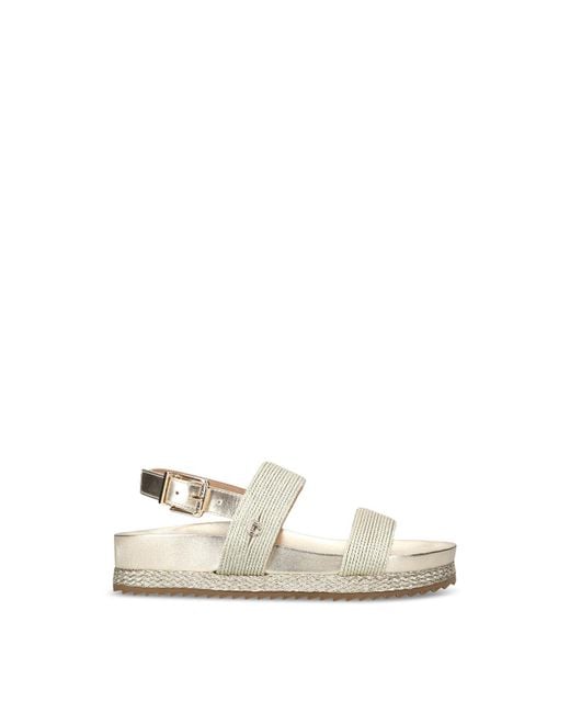 Carvela Kurt Geiger White Women's Gala Flatform