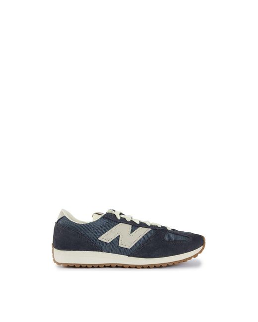 New Balance Blue 471 Suede Trainers for men
