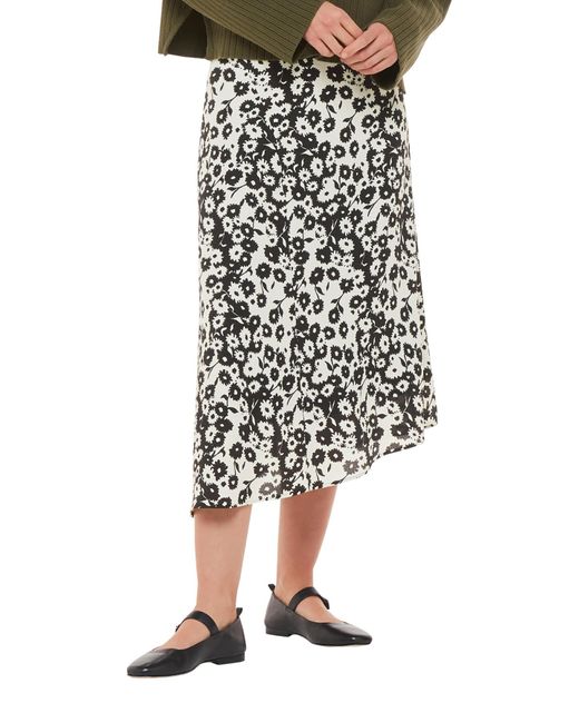 Whistles White Women's Riley Floral Print Skirt