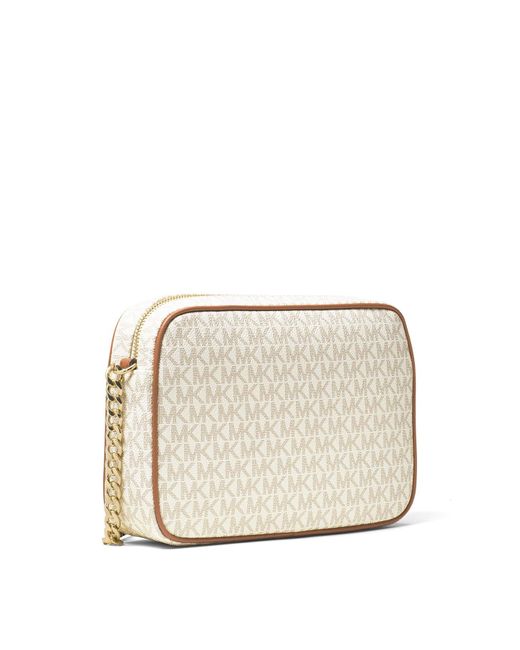 Michael Kors Natural Large Crossbody Bag