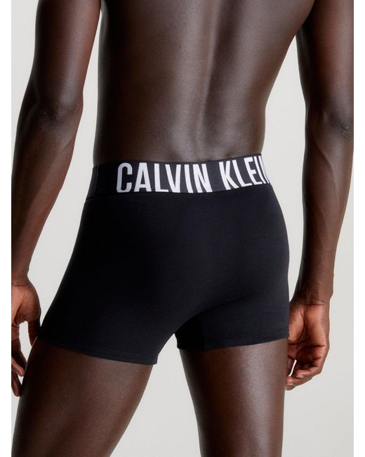 Calvin Klein Blue Trunk Intense Power 3P for men