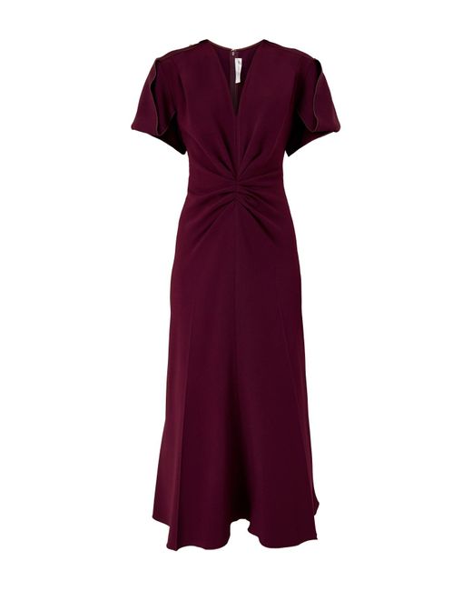white midi embellished dress White Floral Embellished Strapless A-Line Midi Dress