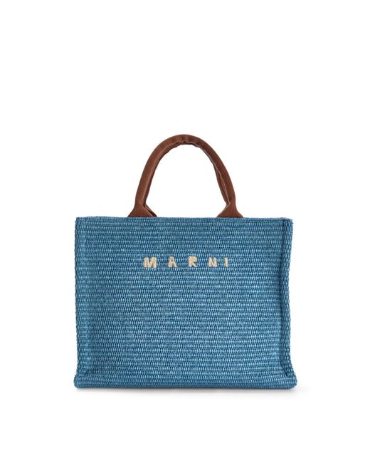 Marni Blue Women's Small Basket