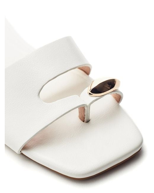 Moda In Pelle White Moda