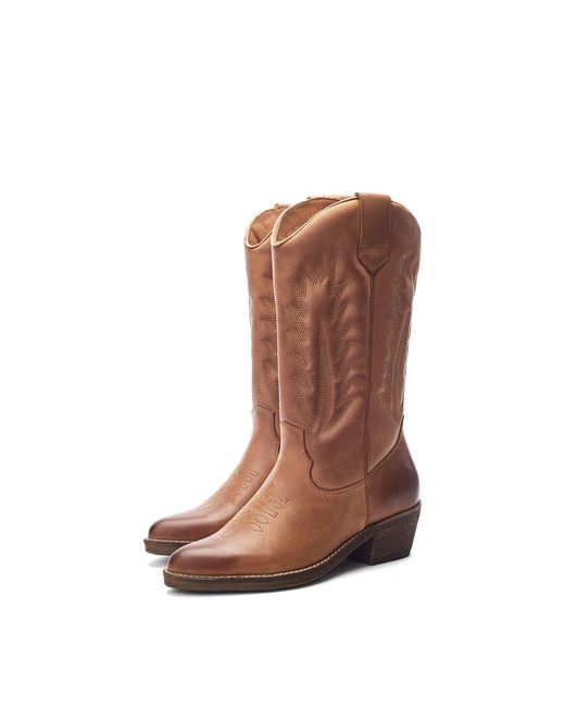 Moda In Pelle Brown Moda