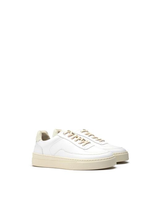 Filling Pieces White Mondo Viera Trainers for men